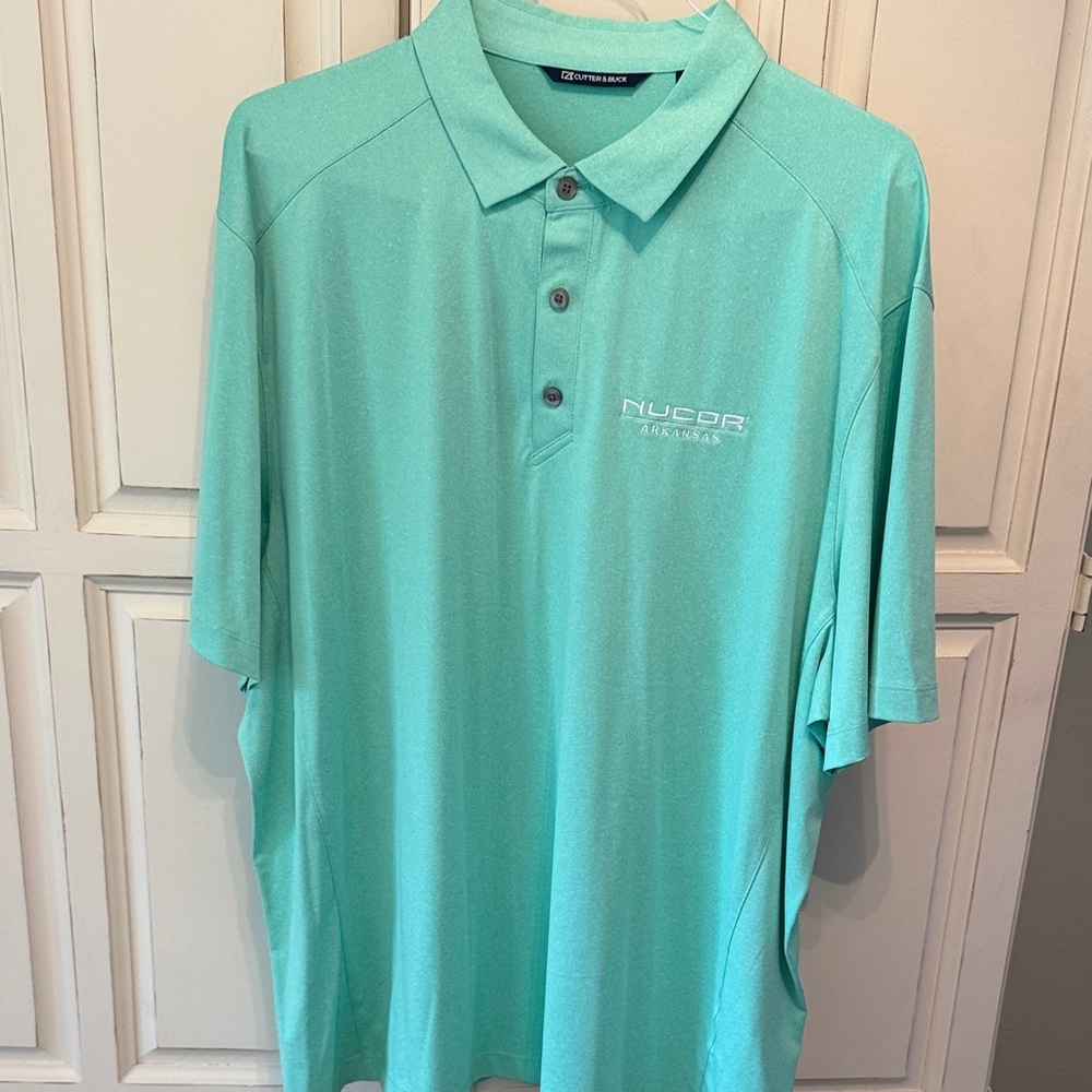 Cutter & Buck golf shirt